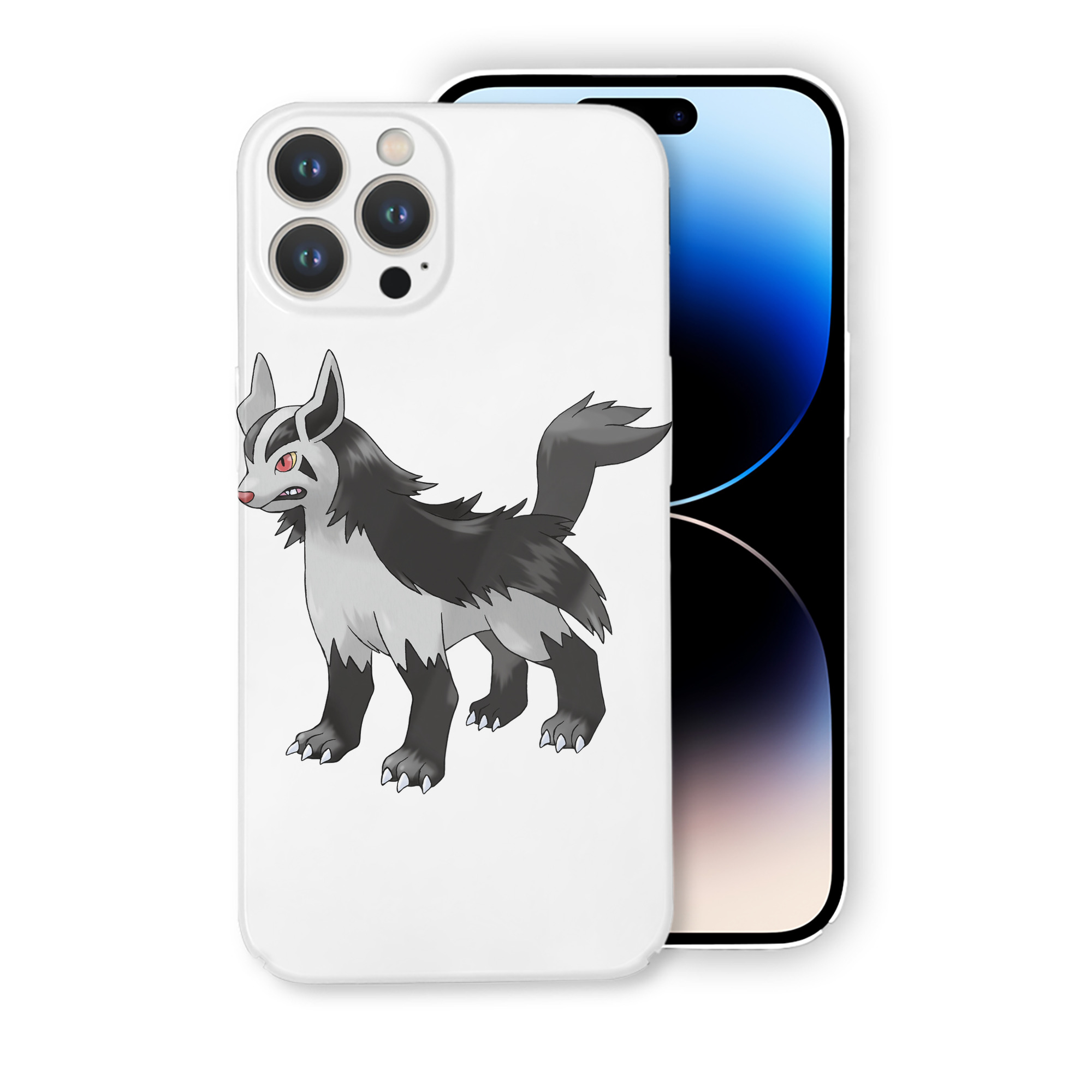 （画像用） ポケットモンスター Pokémon 【iPhone 14シリーズ対応】ハードケース